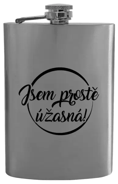 Placatka Jsem prostě úžasná