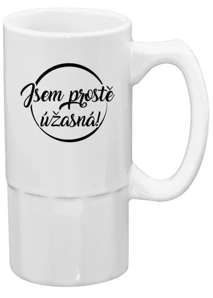 Půllitr Jsem prostě úžasná