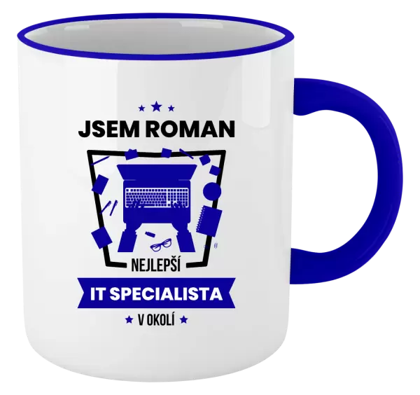 Hrnek Nejlepší v okolí - IT specialista