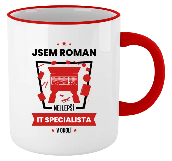 Hrnek Nejlepší v okolí - IT specialista