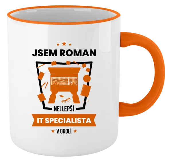 Hrnek Nejlepší v okolí - IT specialista