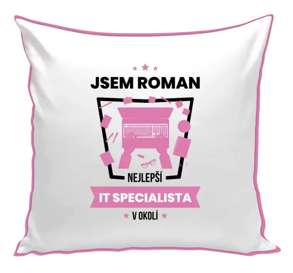 Polštář Nejlepší v okolí - IT specialista