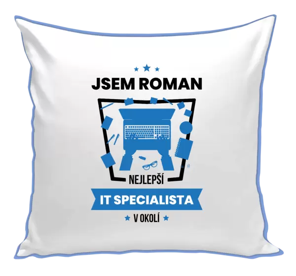 Polštář Nejlepší v okolí - IT specialista