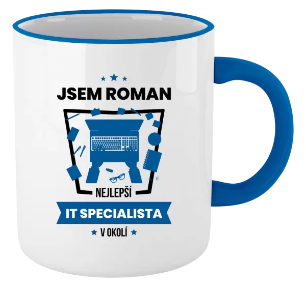 Hrnek Nejlepší v okolí - IT specialista