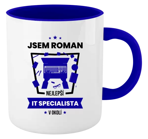 Hrnek Nejlepší v okolí - IT specialista