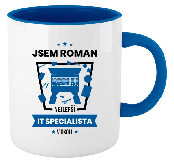 Hrnek Nejlepší v okolí - IT specialista
