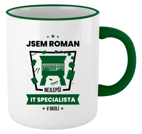 Hrnek Nejlepší v okolí - IT specialista