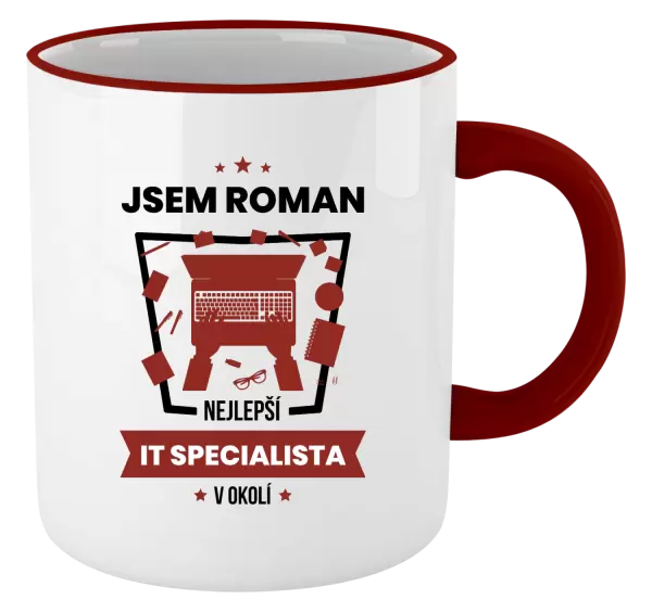 Hrnek Nejlepší v okolí - IT specialista