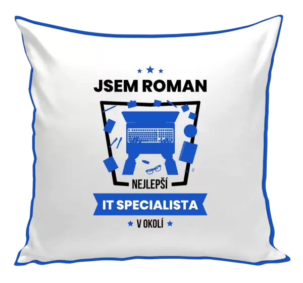 Polštář Nejlepší v okolí - IT specialista