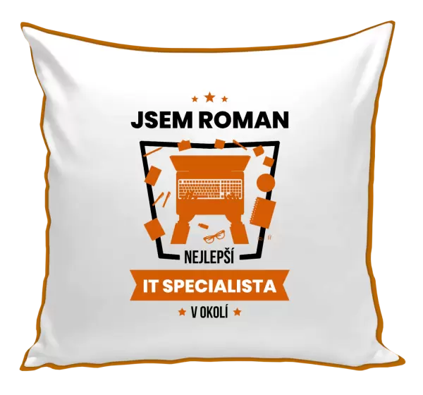 Polštář Nejlepší v okolí - IT specialista