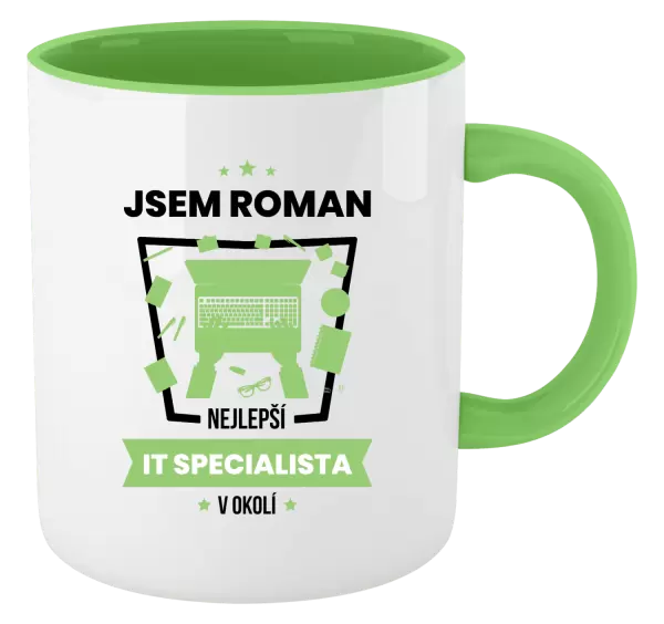 Hrnek Nejlepší v okolí - IT specialista