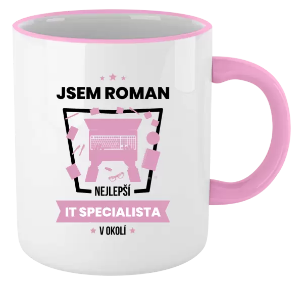 Hrnek Nejlepší v okolí - IT specialista