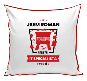 Polštář Nejlepší v okolí - IT specialista