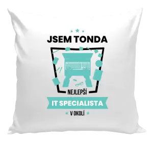 Polštář Nejlepší v okolí - IT specialista