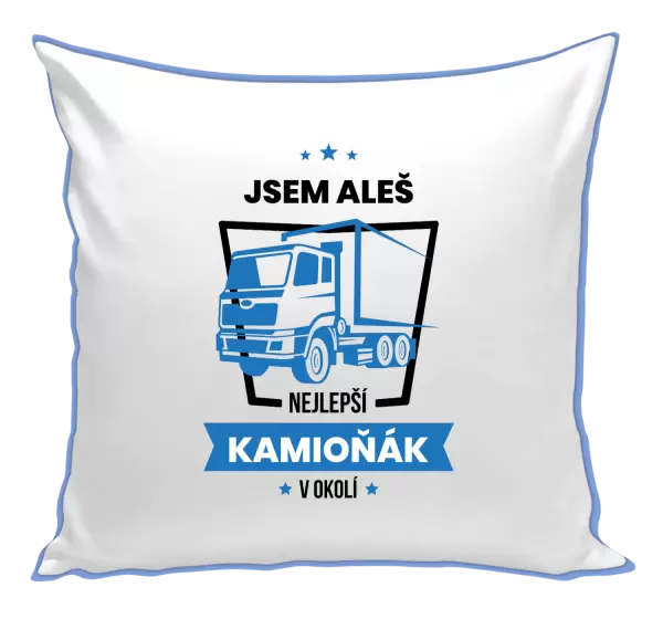 Polštář Nejlepší v okolí - kamioňák