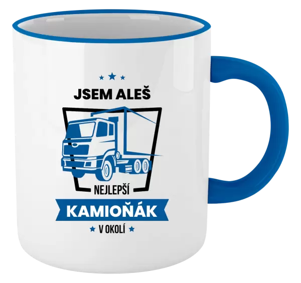Hrnek Nejlepší v okolí - kamioňák
