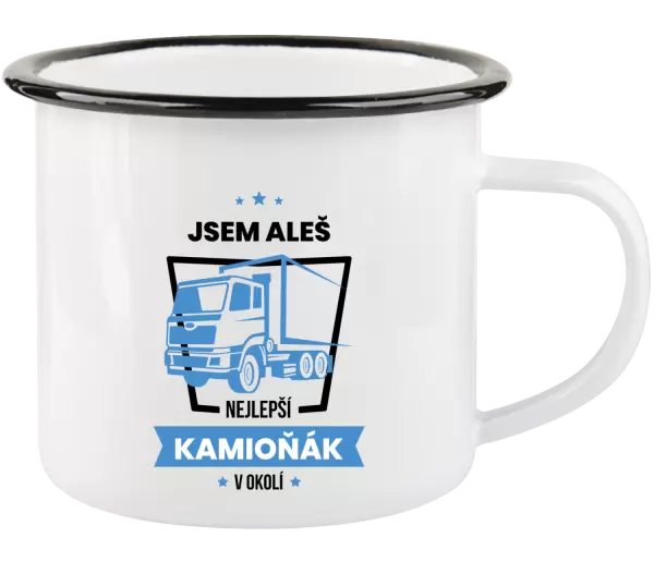 Plecháček Nejlepší v okolí - kamioňák