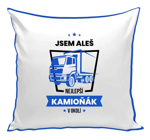 Polštář Nejlepší v okolí - kamioňák