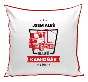 Polštář Nejlepší v okolí - kamioňák