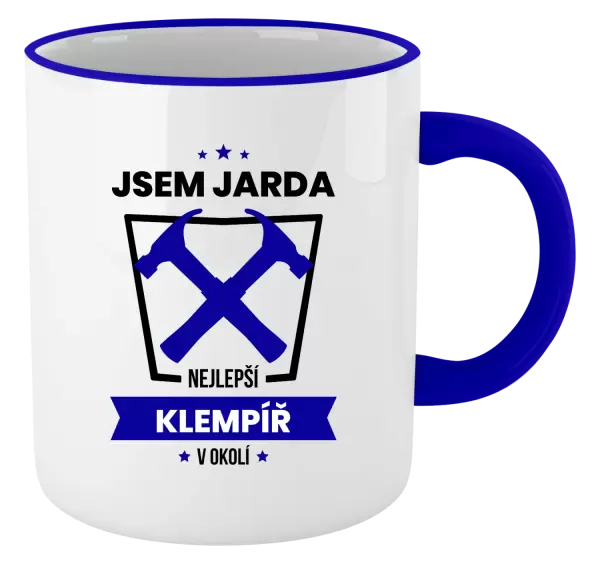 Hrnek Nejlepší v okolí - klempíř