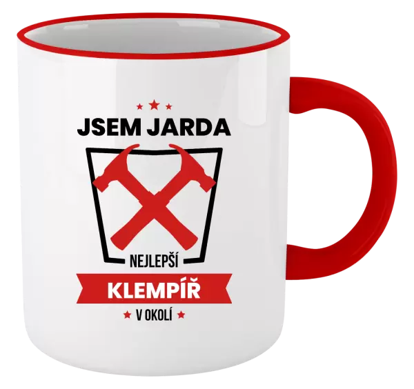 Hrnek Nejlepší v okolí - klempíř
