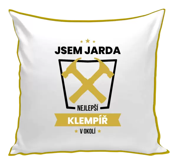Polštář Nejlepší v okolí - klempíř