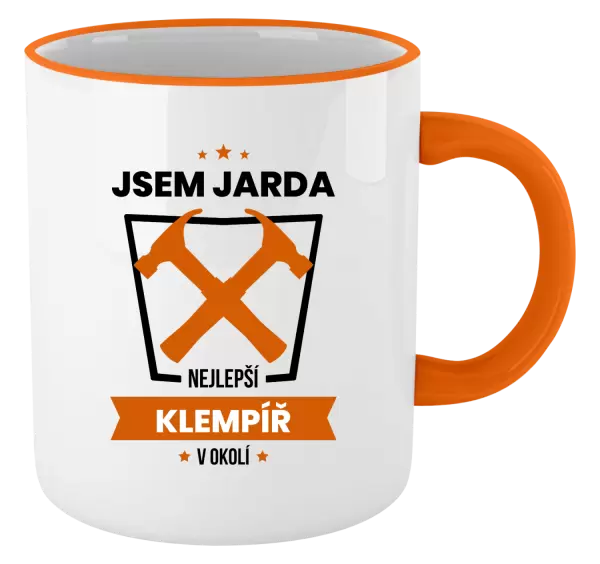 Hrnek Nejlepší v okolí - klempíř