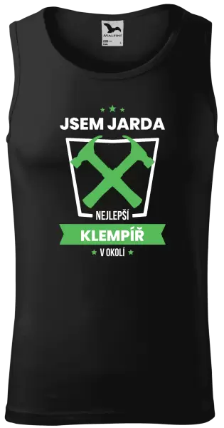 Pánské tílko Nejlepší v okolí - klempíř