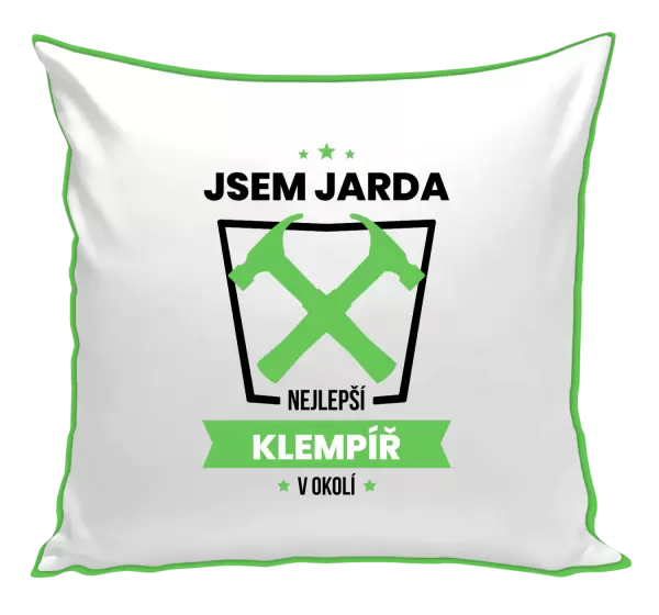 Polštář Nejlepší v okolí - klempíř