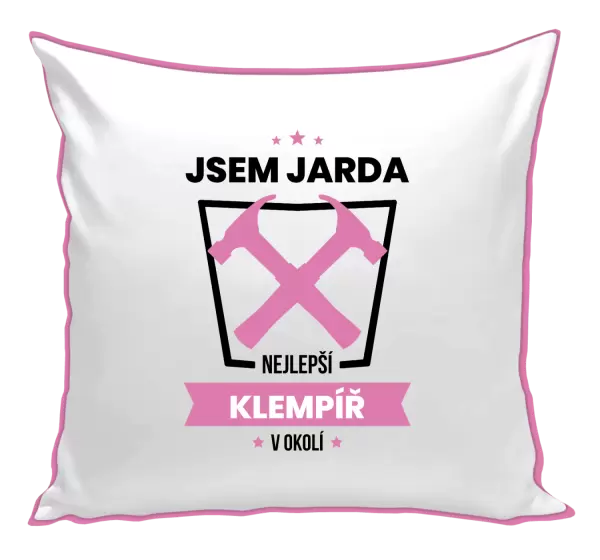 Polštář Nejlepší v okolí - klempíř