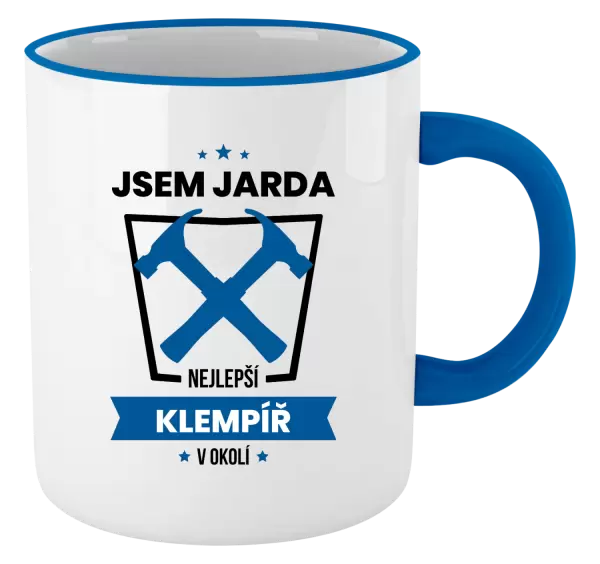 Hrnek Nejlepší v okolí - klempíř