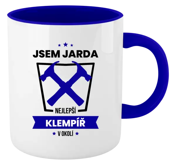 Hrnek Nejlepší v okolí - klempíř