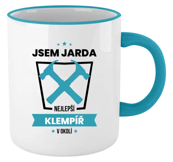 Hrnek Nejlepší v okolí - klempíř