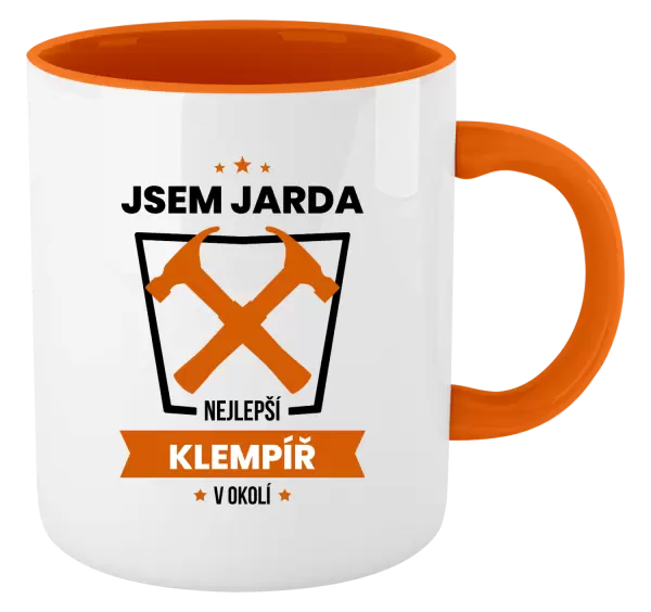 Hrnek Nejlepší v okolí - klempíř