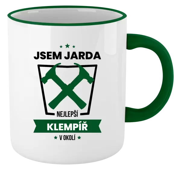 Hrnek Nejlepší v okolí - klempíř