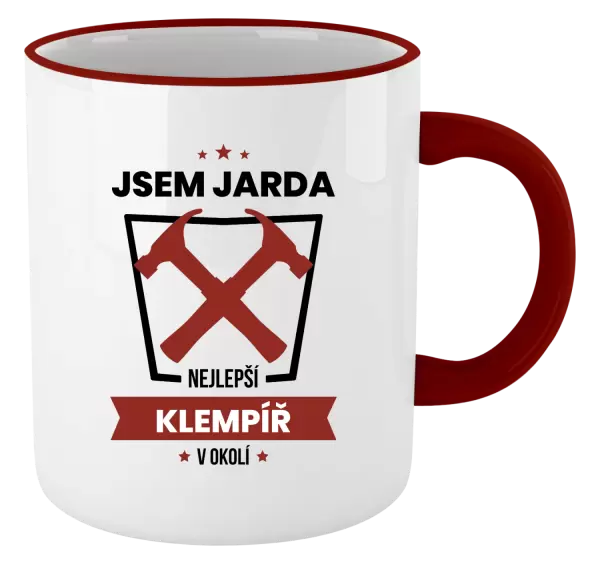 Hrnek Nejlepší v okolí - klempíř