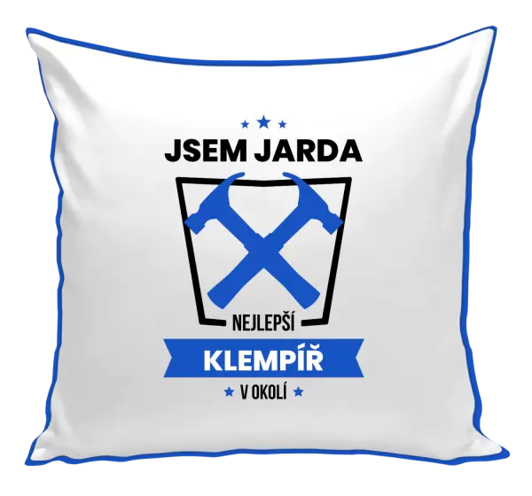 Polštář Nejlepší v okolí - klempíř