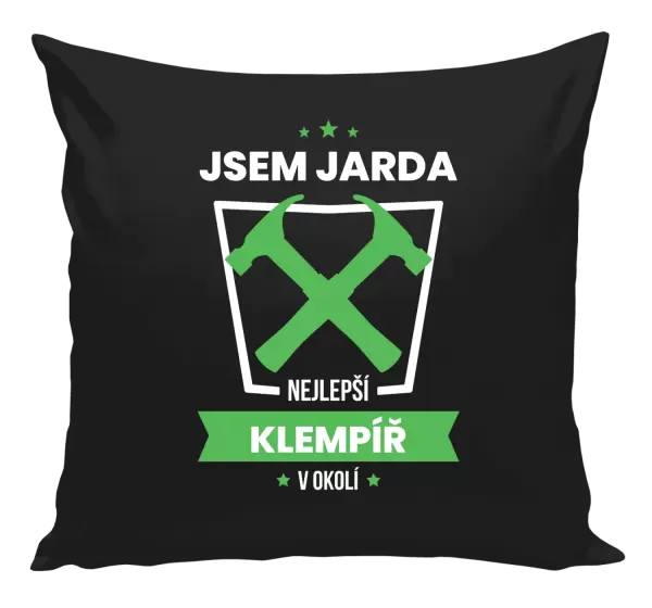 Polštář Nejlepší v okolí - klempíř