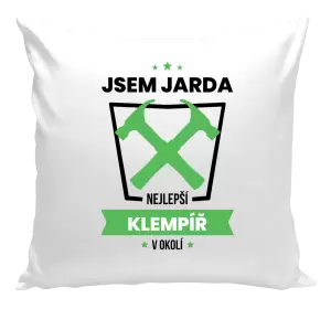 Polštář Nejlepší v okolí - klempíř