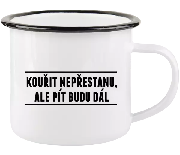 Plecháček Kouřit nepřestanu, ale pít budu dál