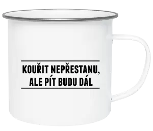 Plecháček Kouřit nepřestanu, ale pít budu dál