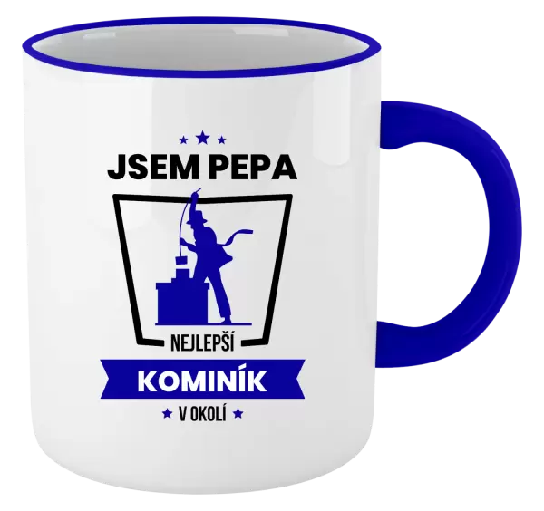 Hrnek Nejlepší v okolí - kominík