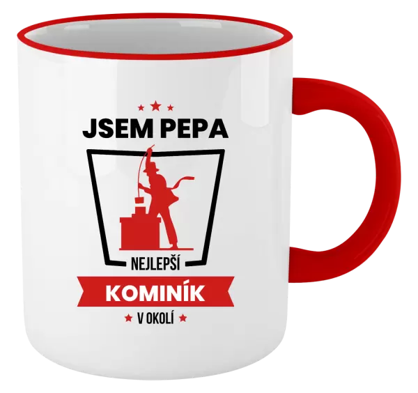 Hrnek Nejlepší v okolí - kominík