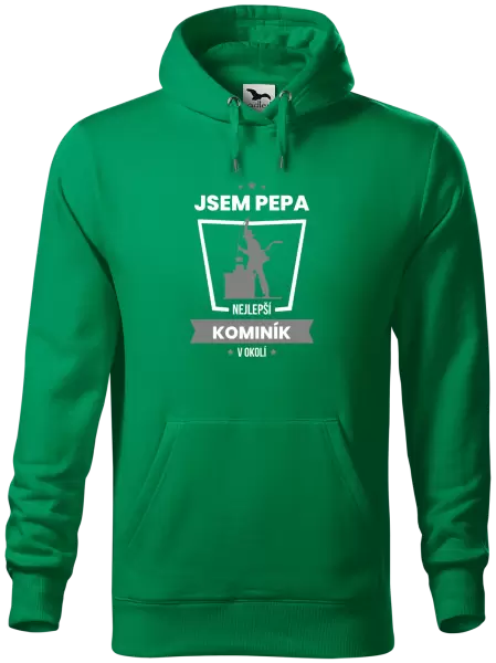 Pánská mikina Nejlepší v okolí - kominík