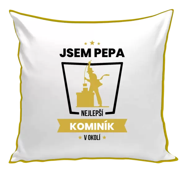 Polštář Nejlepší v okolí - kominík