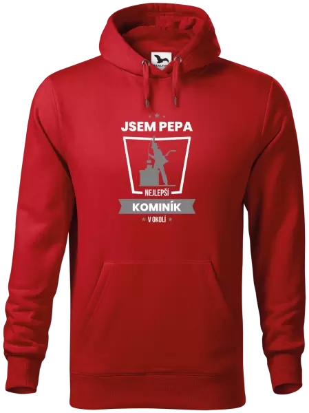 Pánská mikina Nejlepší v okolí - kominík