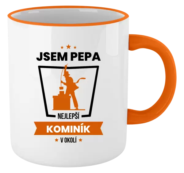 Hrnek Nejlepší v okolí - kominík