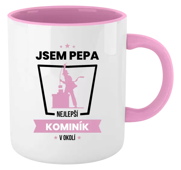 Hrnek Nejlepší v okolí - kominík