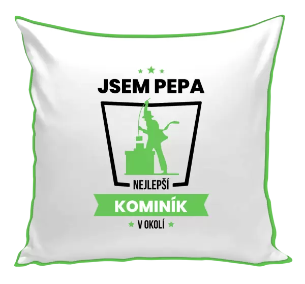 Polštář Nejlepší v okolí - kominík