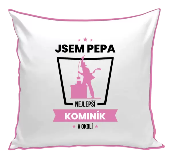 Polštář Nejlepší v okolí - kominík